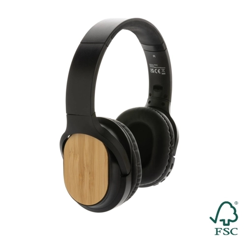 RCS and bamboo Elite Foldable wireless headphone